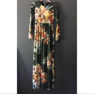 Floral Maxi Dress